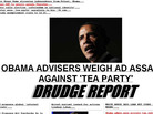 Drudge home page Drudge home page